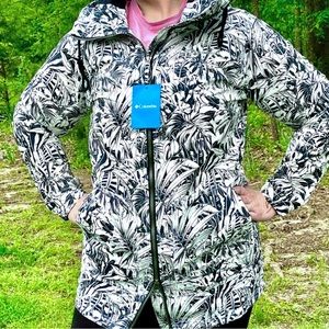 NWT - COLUMBIA Castlewood Canyon Lightweight Jacket